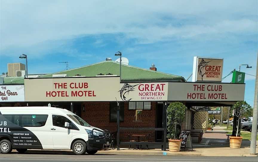 The Club Hotel Motel Roma, Roma, QLD