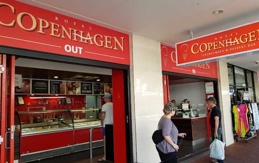 Royal Copenhagen Ice Cream Cone Co, Glenelg, SA