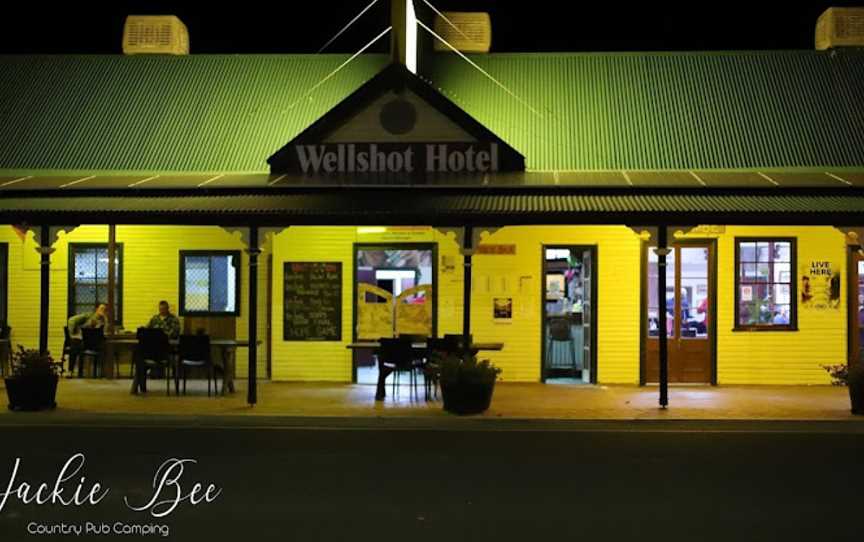 Wellshot Hotel, Ilfracombe, QLD