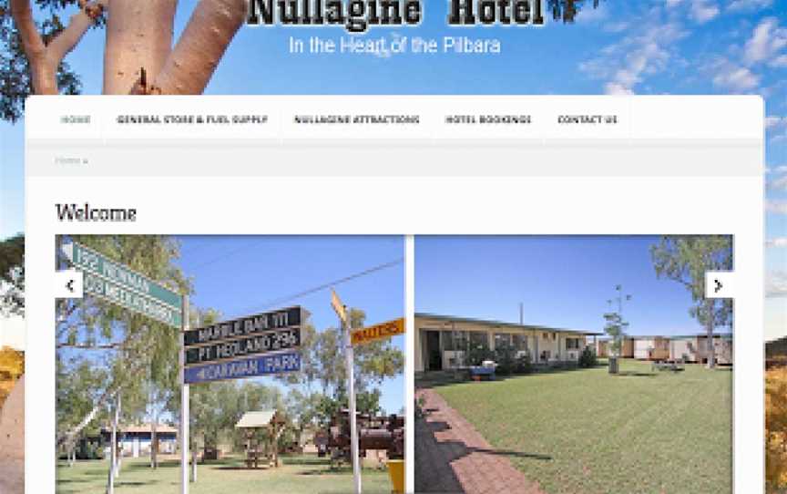 Nullagine Hotel & General Store, Nullagine, WA