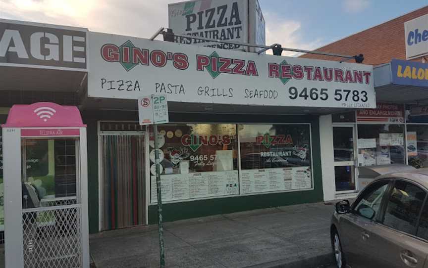 Gino's Pizza Restaurant, Lalor, VIC