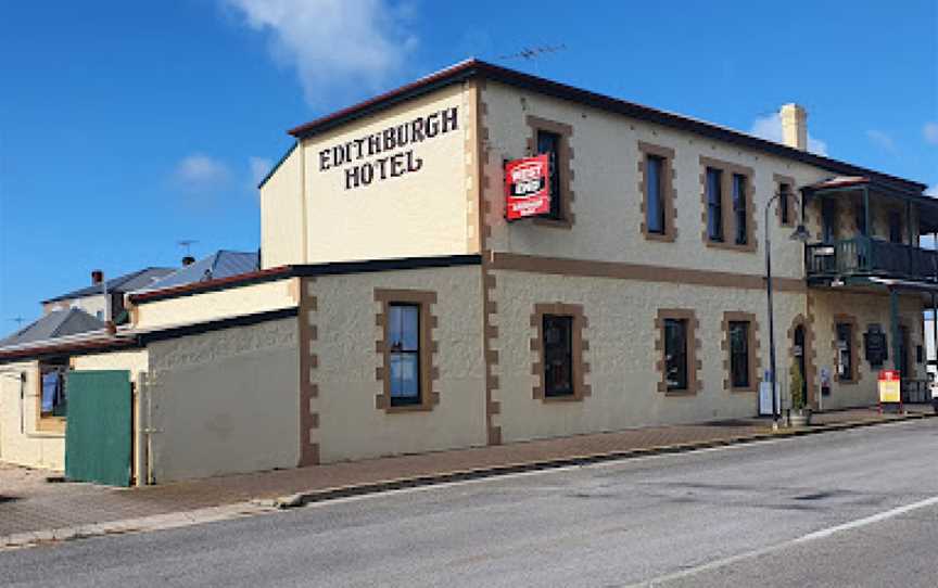 Edithburgh Hotel, Edithburgh, SA
