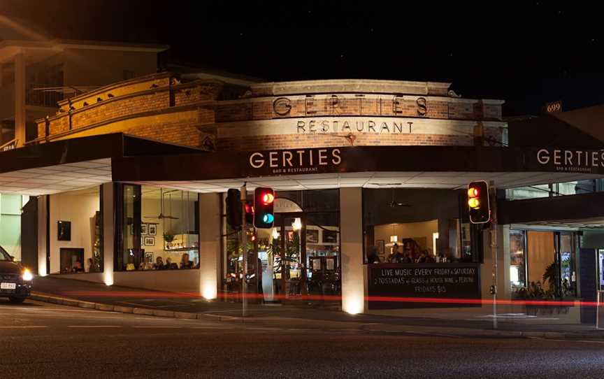 Gerties Bar and Restaurant, New Farm, QLD