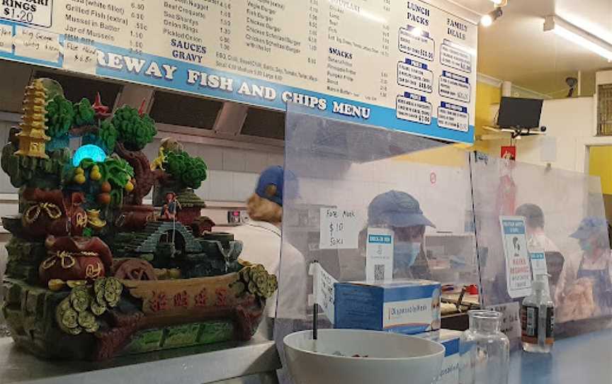 (Lara Area)The Centreway Fish & Chip Shop, Lara, VIC