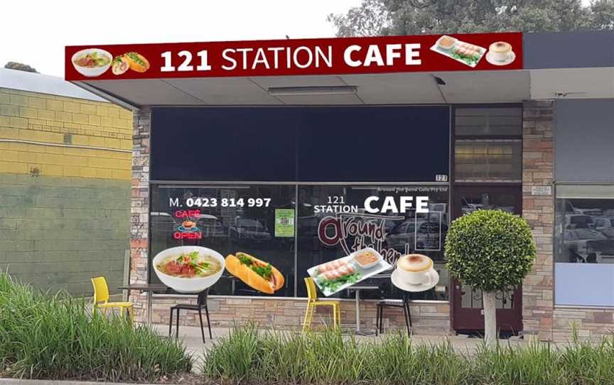 121 Station Cafe, Ferntree Gully, VIC