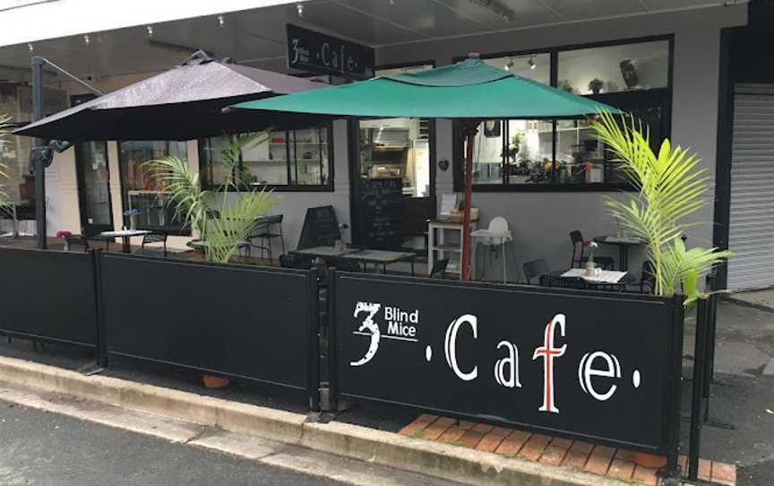 3 Blind Mice Cafe, Sandgate, QLD