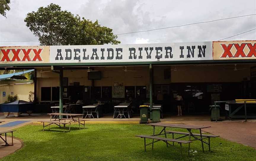 33. BAR Adelaide River Inn, Adelaide River, NT