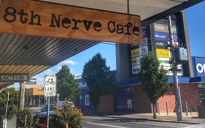 8th Nerve Cafe, Coburg, VIC