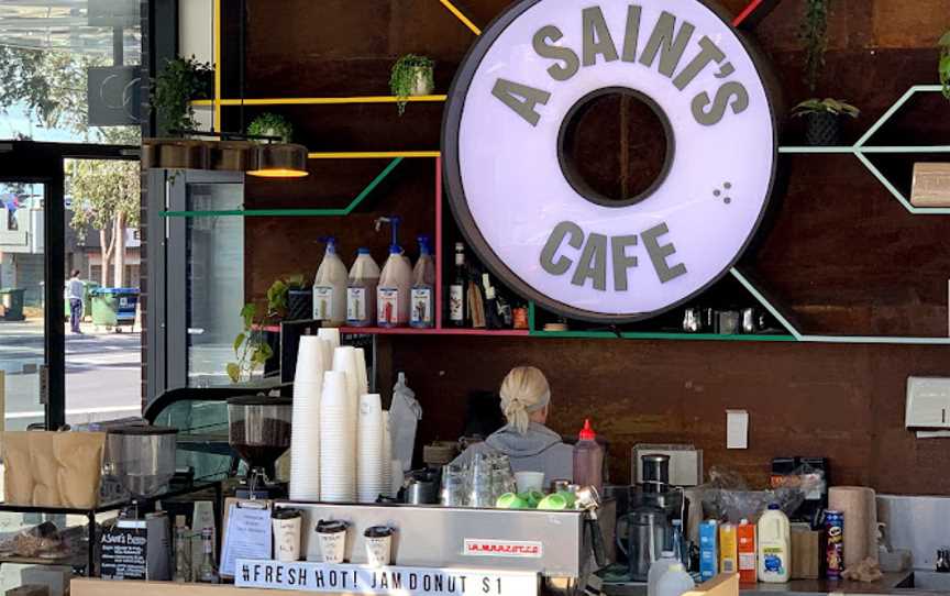 A Saint's Cafe, St Albans, VIC
