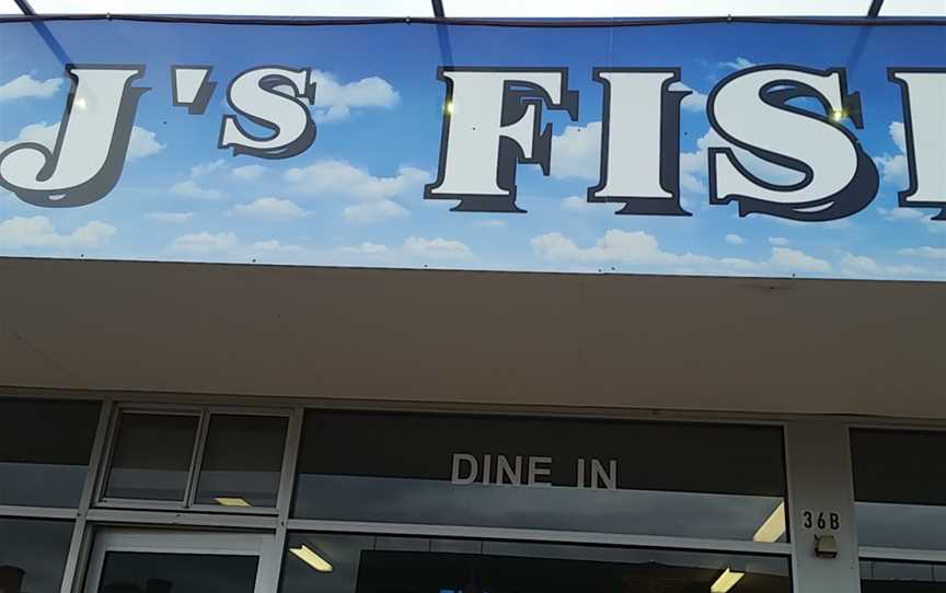 AJ's Fish & Chips, Bunbury, WA