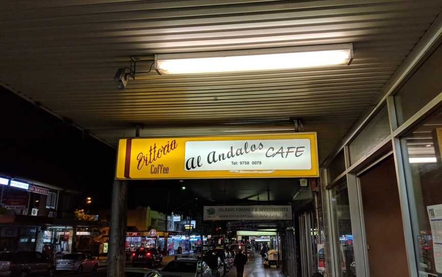 Al Andalos Cafe, Lakemba, NSW