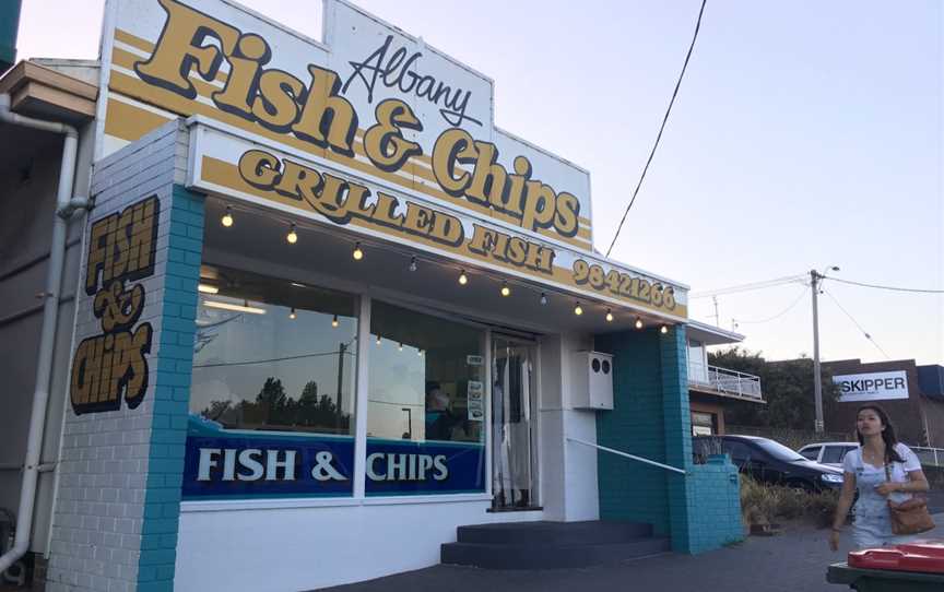 Albany Fish & Chips, Mount Melville, WA