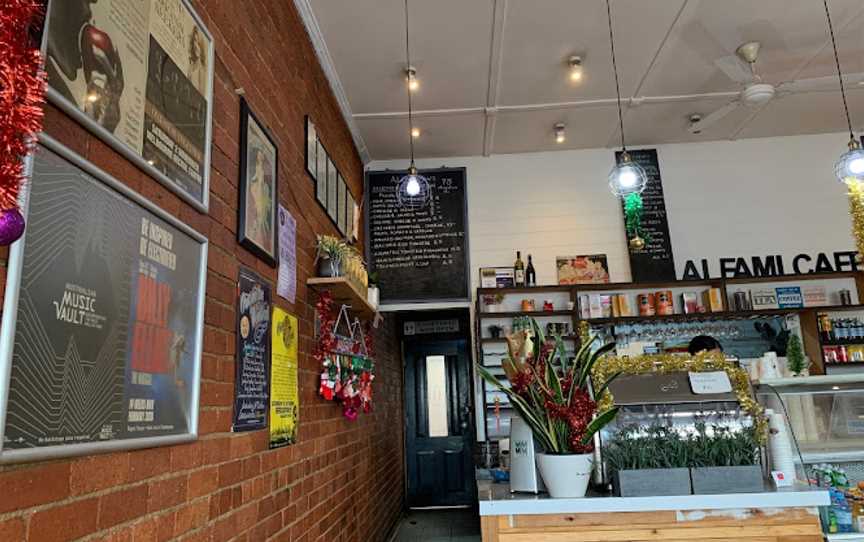 Alfami Cafe, Seddon, VIC