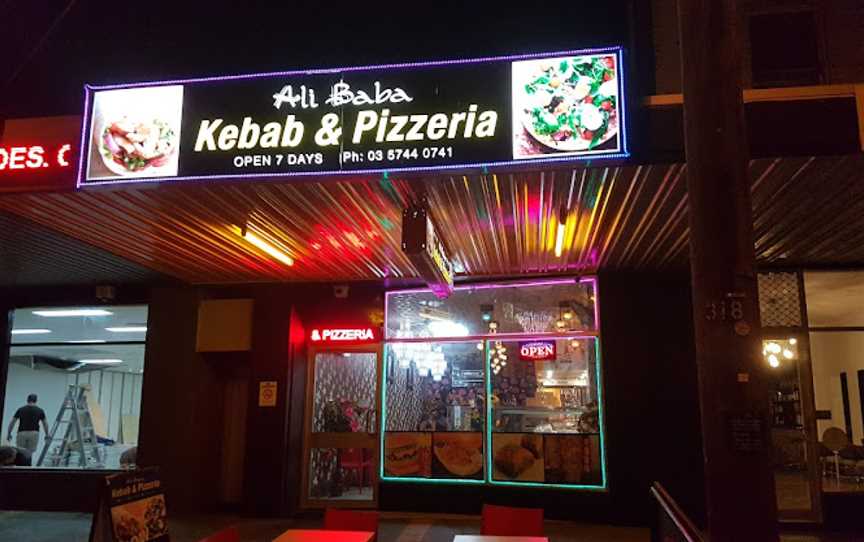 Ali Baba Kebab & Pizzeria, Yarrawonga, VIC