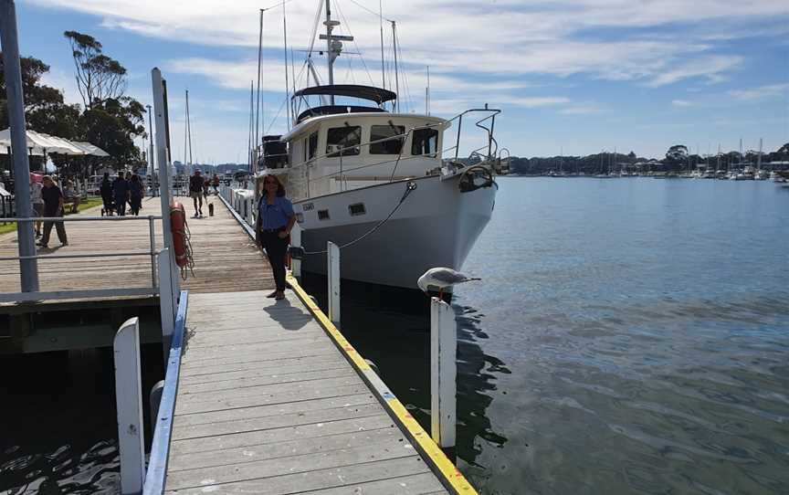 Alma's Restaurant, Paynesville, VIC