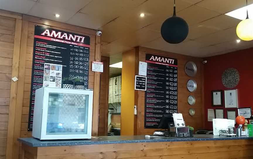 Amanti Pizza, Tanunda, SA