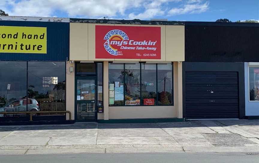 Amy's Cookin Chinese Take-away Shop, Bellerive, TAS