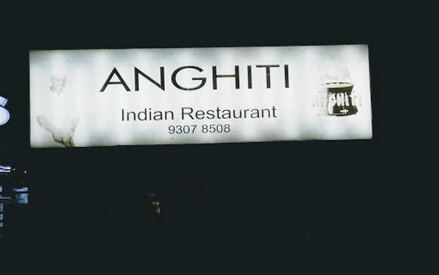Anghiti Indian Cuisine, Padbury, WA