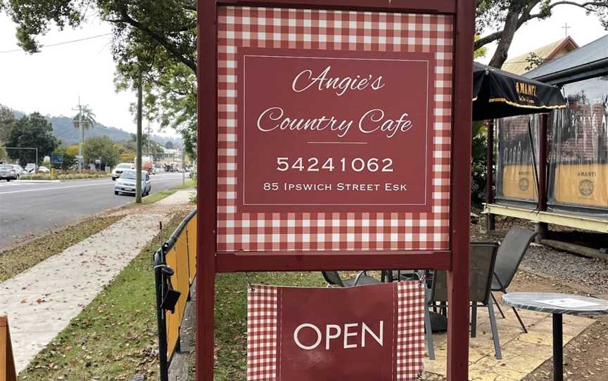 Angie’s Country Cafe, Esk, QLD