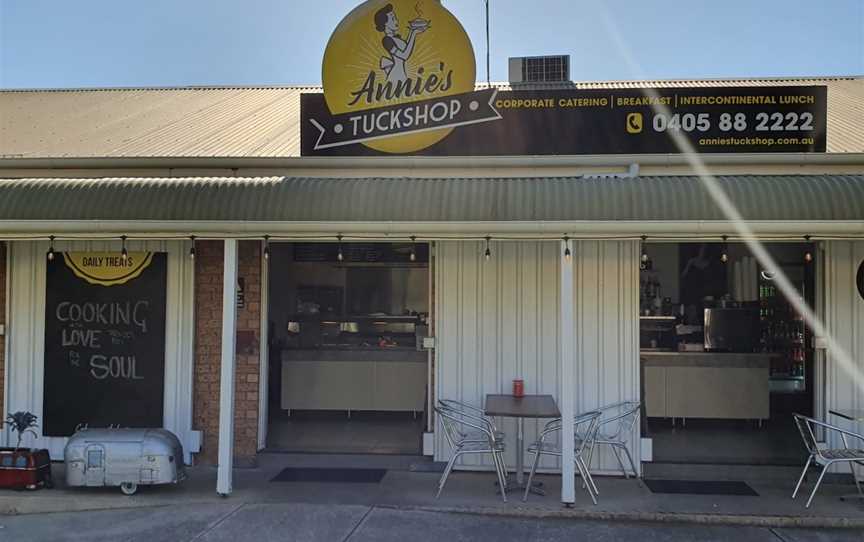 Annies Tuckshop, Kings Park, NSW