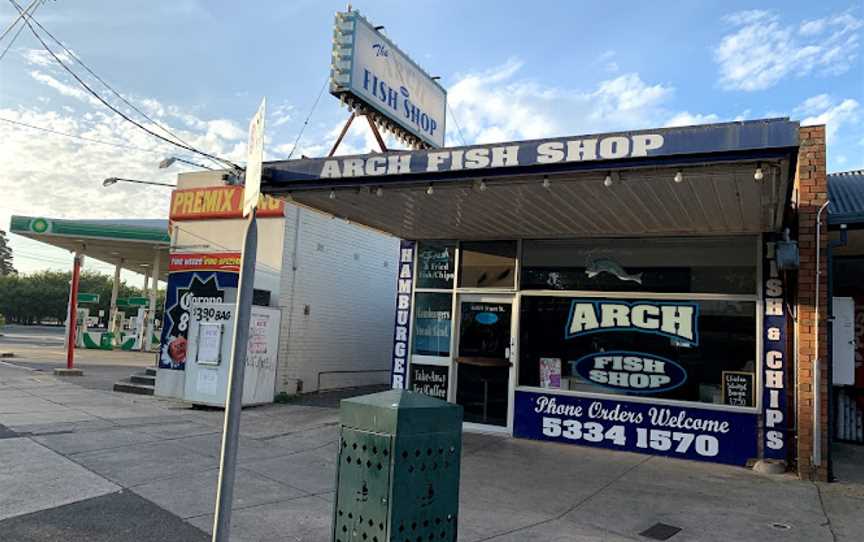 Arch Fish Shop, Alfredton, VIC