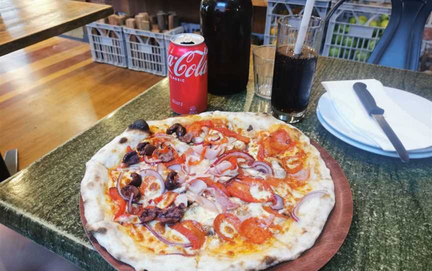 Armonica Cafe And Wood Fired Pizza, Nimbin, NSW