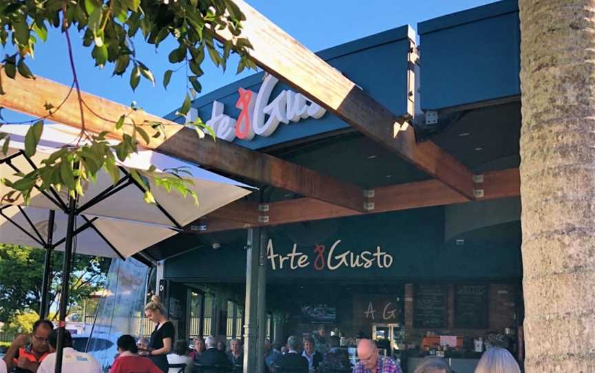 Arte & Gusto Cafe Bar, Graceville, QLD