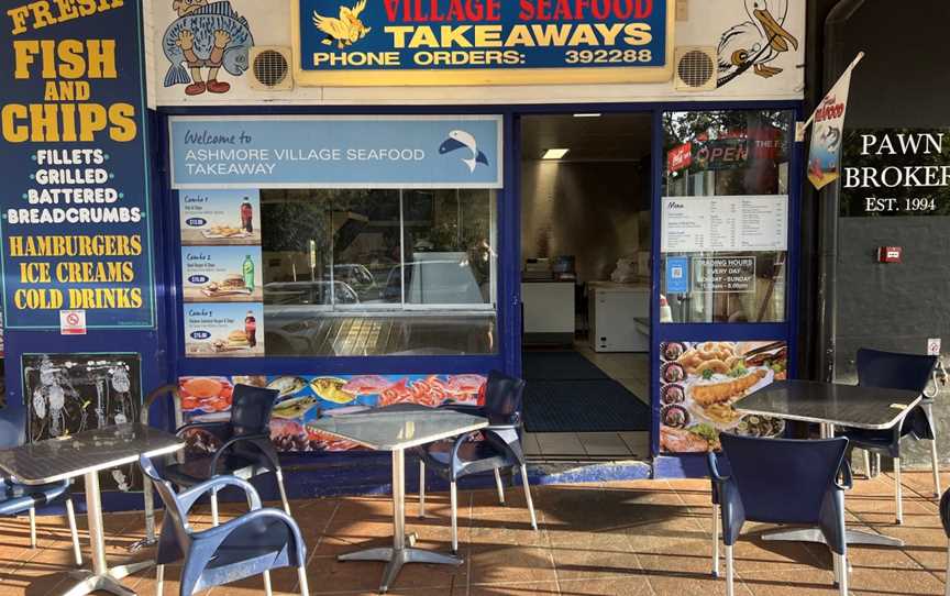 Ashmore village seafood, Ashmore, QLD