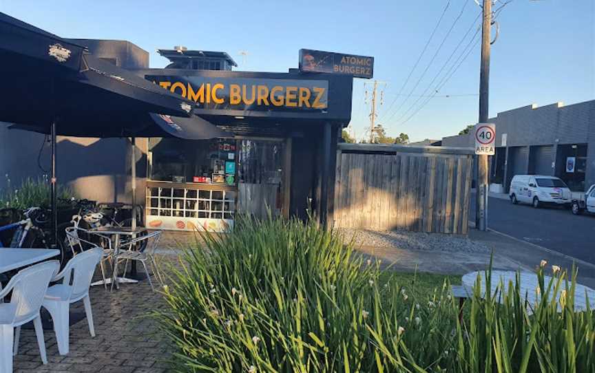 Atomic Burgerz, Yarraville, VIC