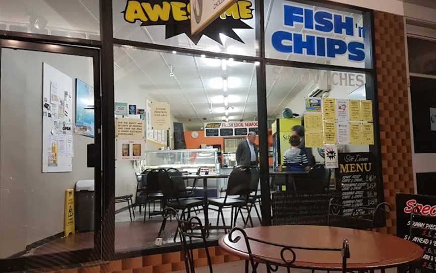 Awesome Fish & Chips, Lakes Entrance, VIC
