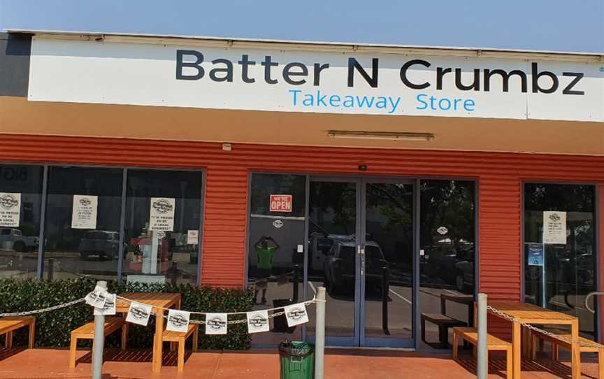 Batter n crumbz, Kingaroy, QLD