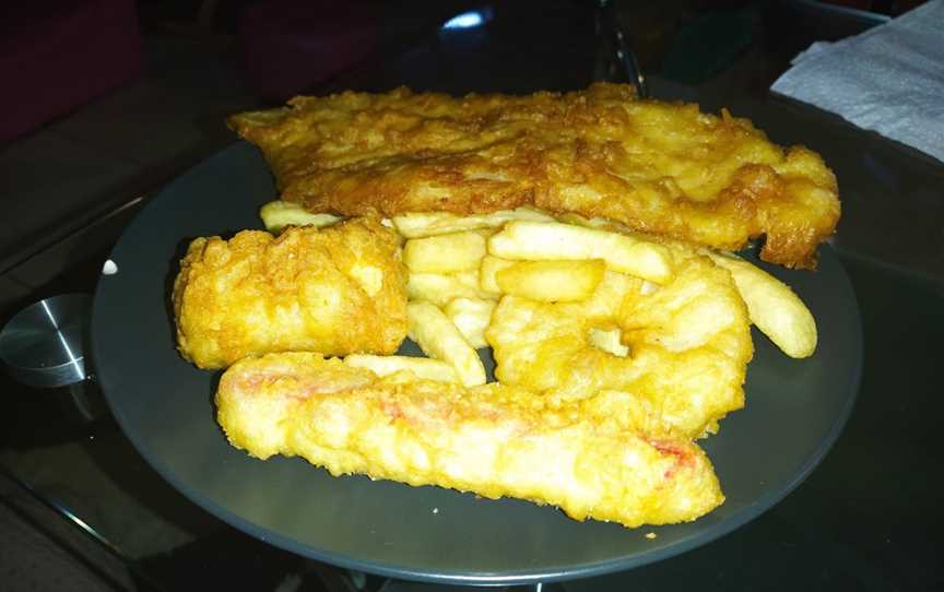 Beeliar Fish & Chips, Beeliar, WA