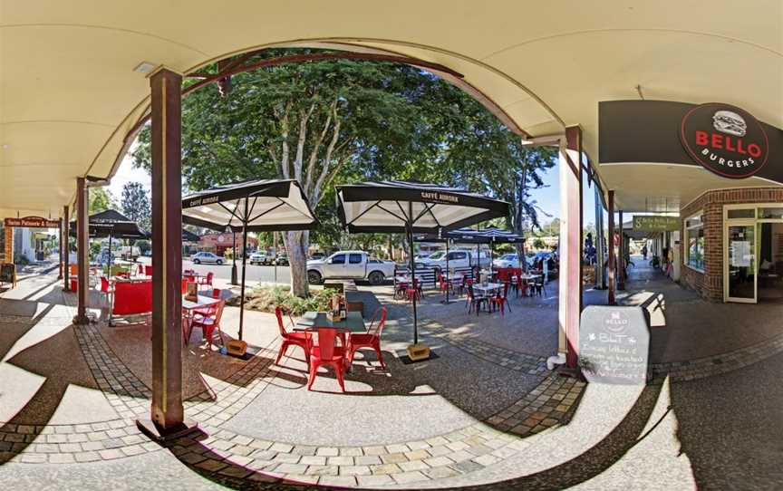 Bello Burgers, Bellingen, NSW