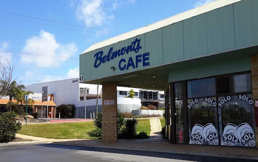 Belmont's Cafe, Belmont, WA