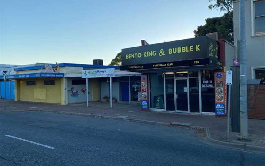 Bento King & Bubble K, Edwardstown, SA