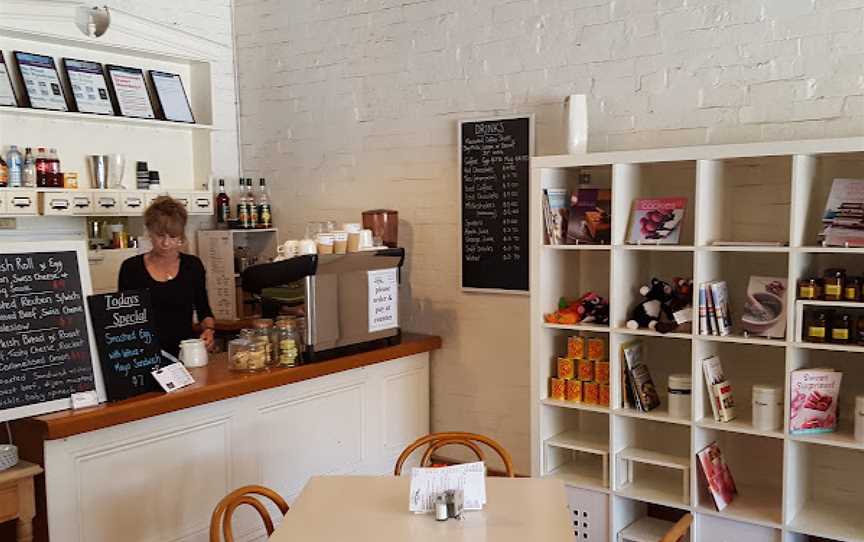 Berrymans Cafe & Tea Rooms, Maldon, VIC