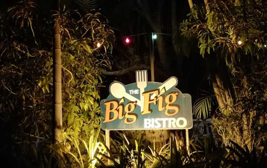 Big Fig Bistro, Cossack, NT