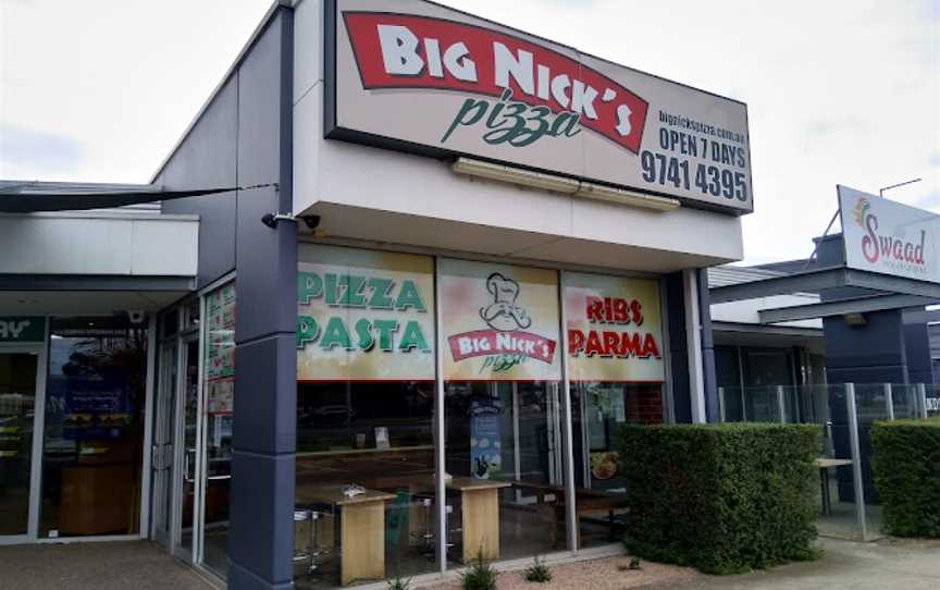 Big Nick's Pizza & Kebab, Wyndham Vale, VIC