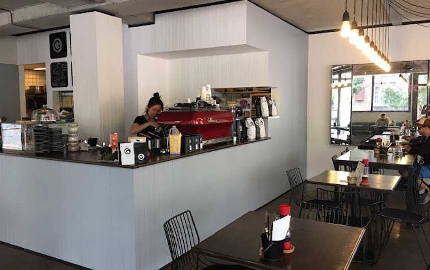 Bion Societe Cafe, Camperdown, NSW