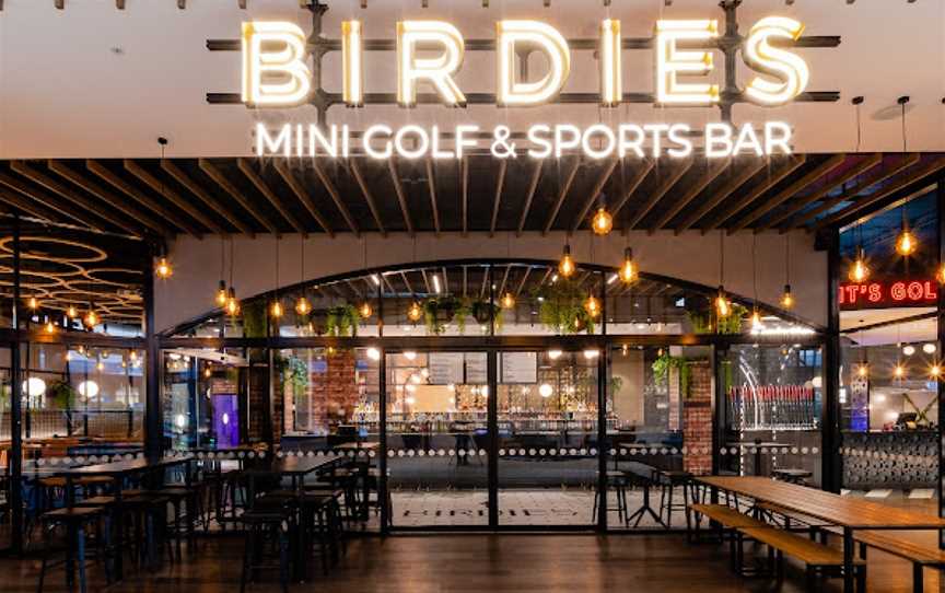 Birdies Mini Golf & Sports Bar (Ryde), Ryde, NSW
