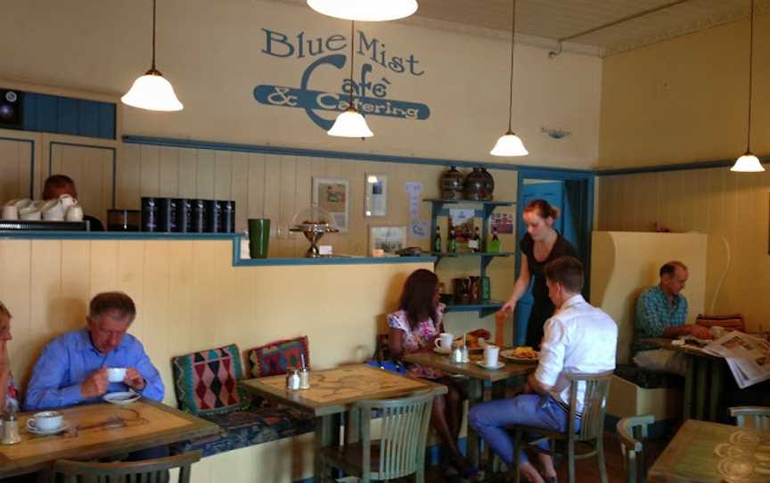 Blue Mist Cafe, Wentworth Falls, NSW