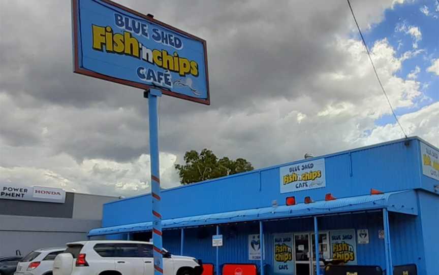 Blue Shed Fish & Chips Cafe, Roma, QLD