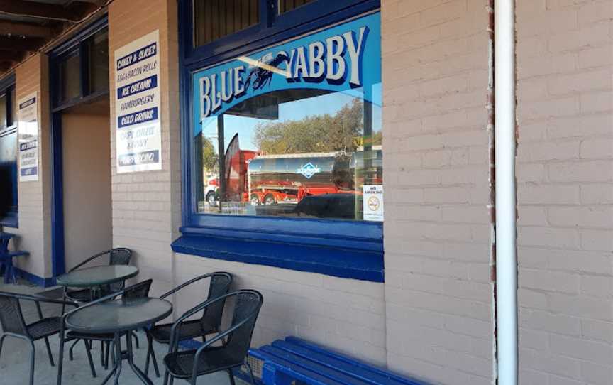 Blue Yabby Cafe, Lismore, VIC
