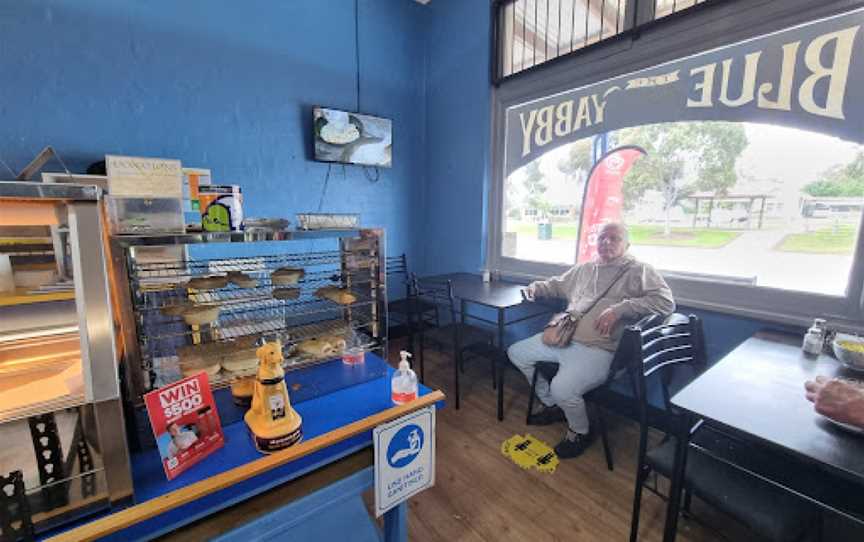 Blue Yabby Cafe, Lismore, VIC