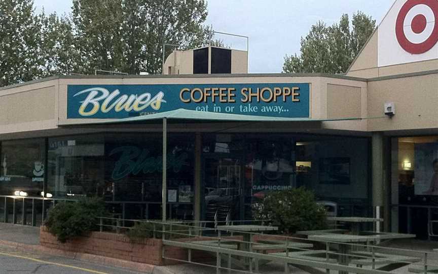 Blues Central Coffee Shop, Seymour, VIC