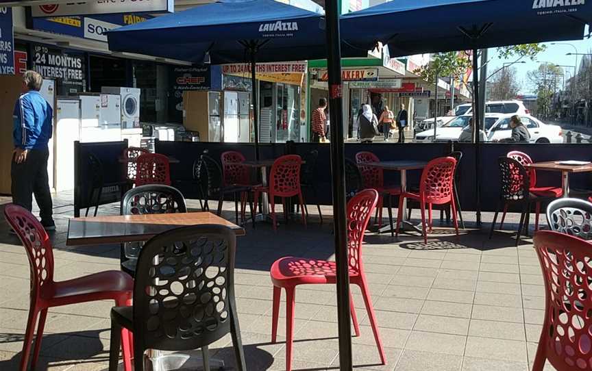 Bondeno Cafe, Fairfield, NSW