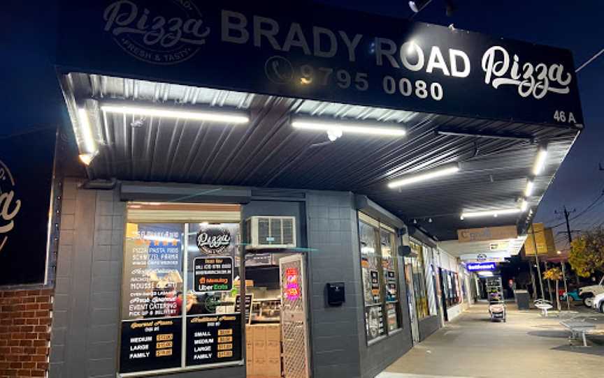 Brady Road Pizza, Dandenong North, VIC