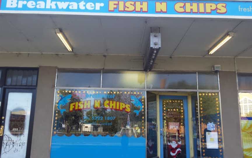 Breakwater Road Fish & Chip Shop, Thomson, VIC