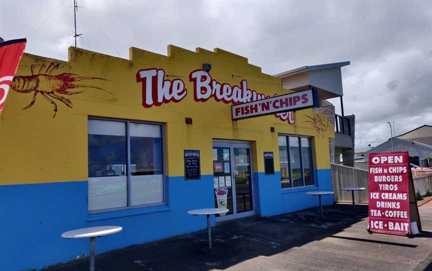 Breakwater fish and chips, Port Macdonnell, SA