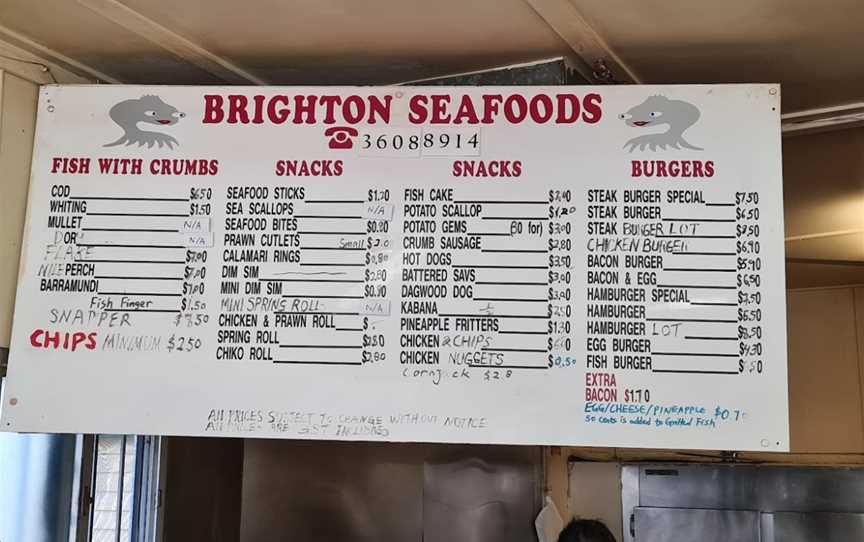 Brighton Seafoods, Brighton, QLD